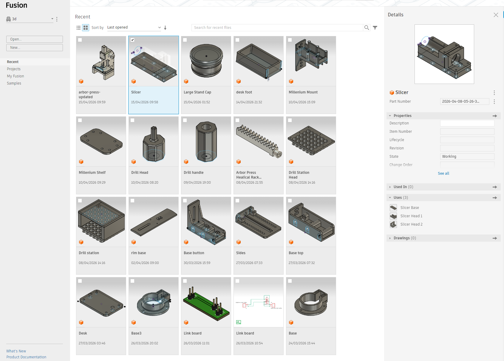 Fusion projects